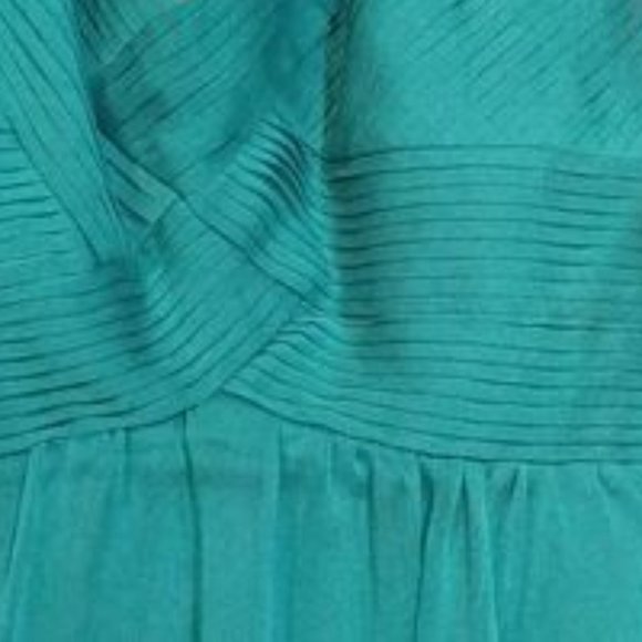 The Limited Teal Halter Party Dress - Picture 2 of 3
